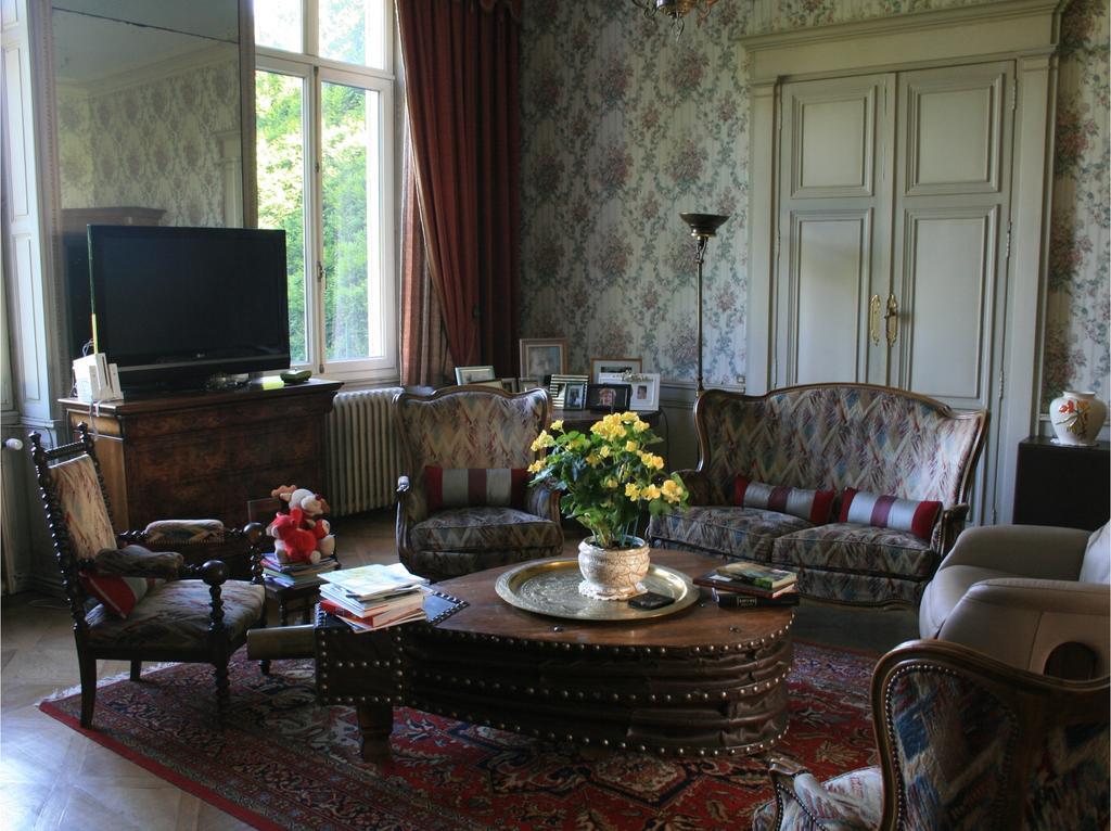 Chateau Du Clos Mortier Saint-Dizier Bagian luar foto