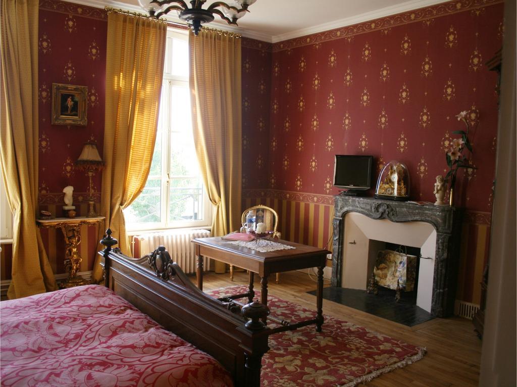 Chateau Du Clos Mortier Saint-Dizier Ruang foto