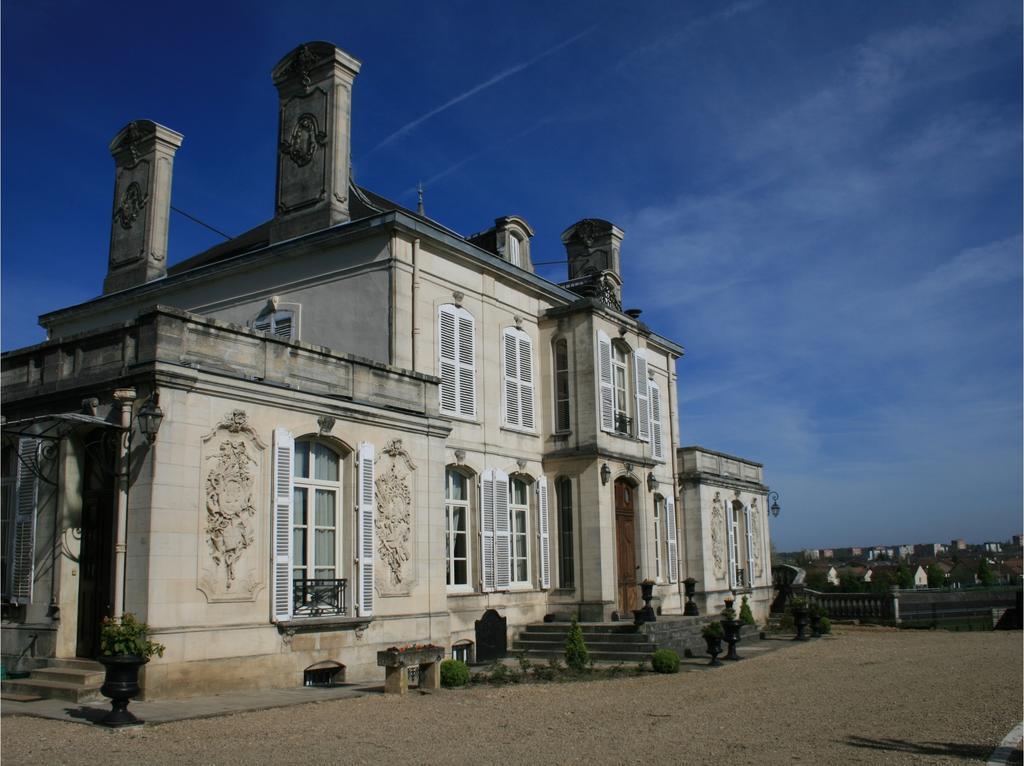Chateau Du Clos Mortier Saint-Dizier Bagian luar foto